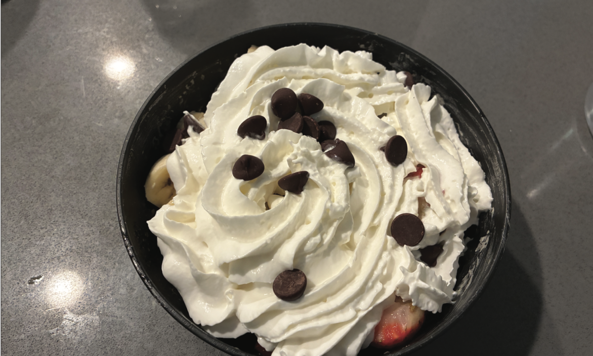 Oatmeal is the icing on the cake