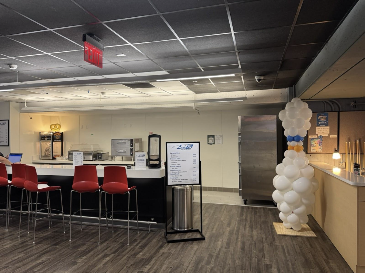 Lane 15, a snack shack at the Student Union San José State Bowling and Billiards Center, re-opened for the fall semester on Monday.
