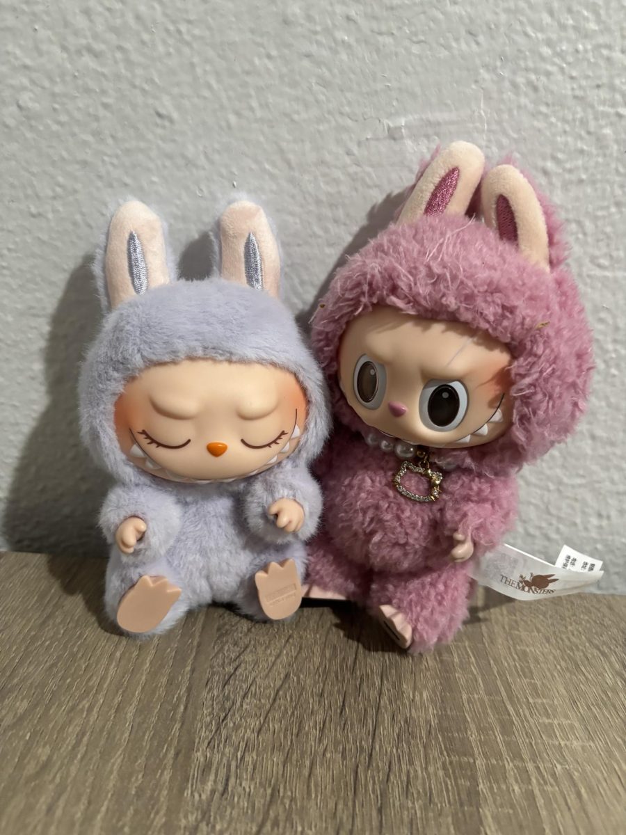 Labubus, a scary cute bag charm, has risen into popularity because of K-Pop star Lisa.