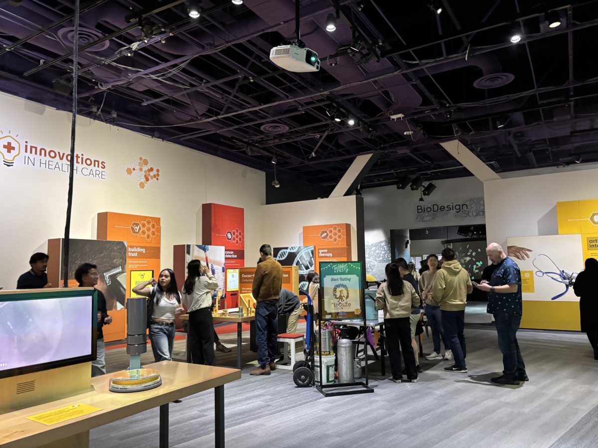 San José community members join for a taste of beer at The Tech Museum of Innovation tasting event on Thursday.