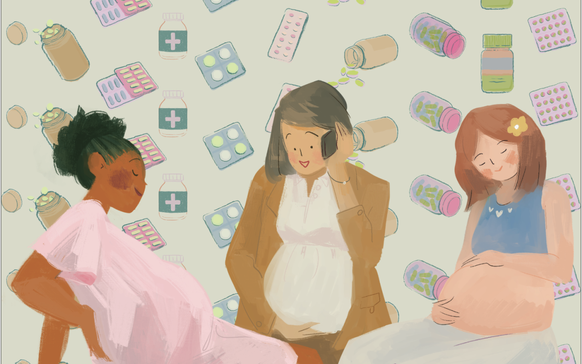 No, pregnant people shouldn't ‘tough it out’