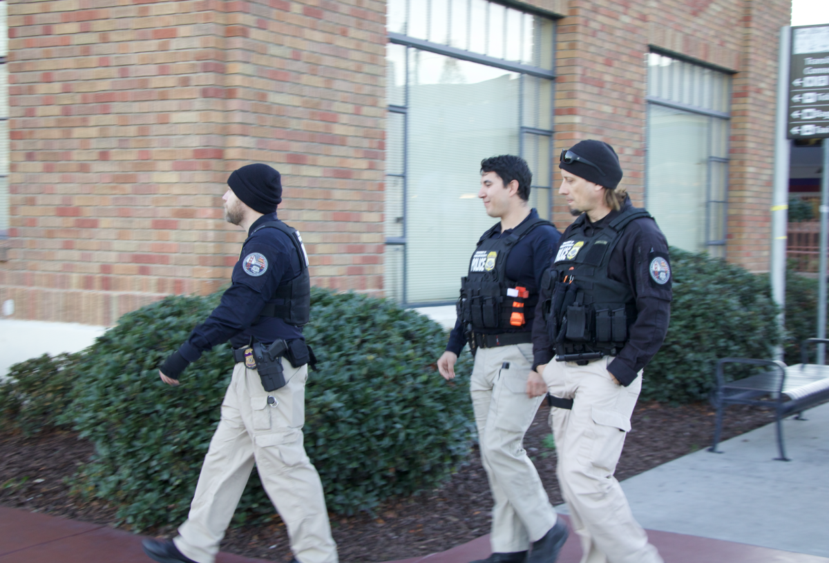Federal agents from the Department of Homeland Security circled the San José
Diridon Station on Wednesday.