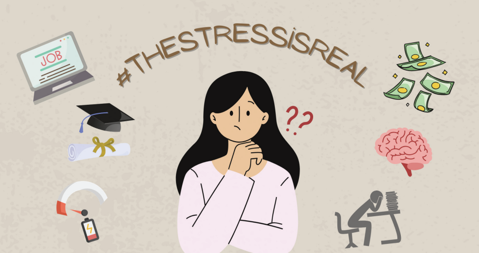 Gen Zers have too much stress