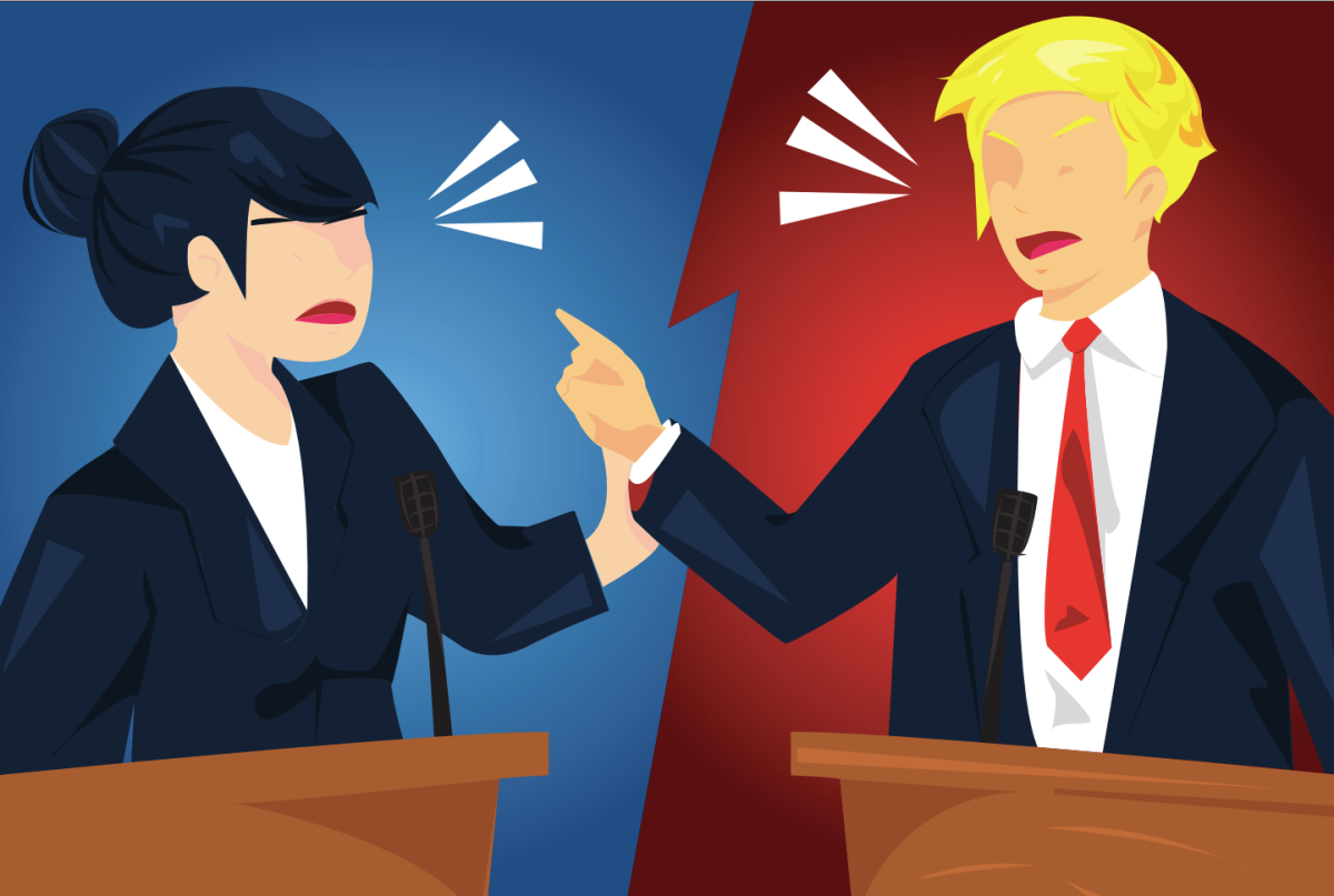 Is it just politics or a gender war?
