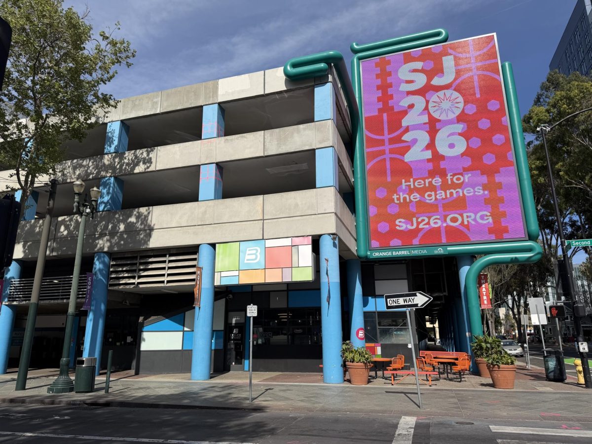 The 3Below Theaters seen in downtown San José, announced its closure in late April.