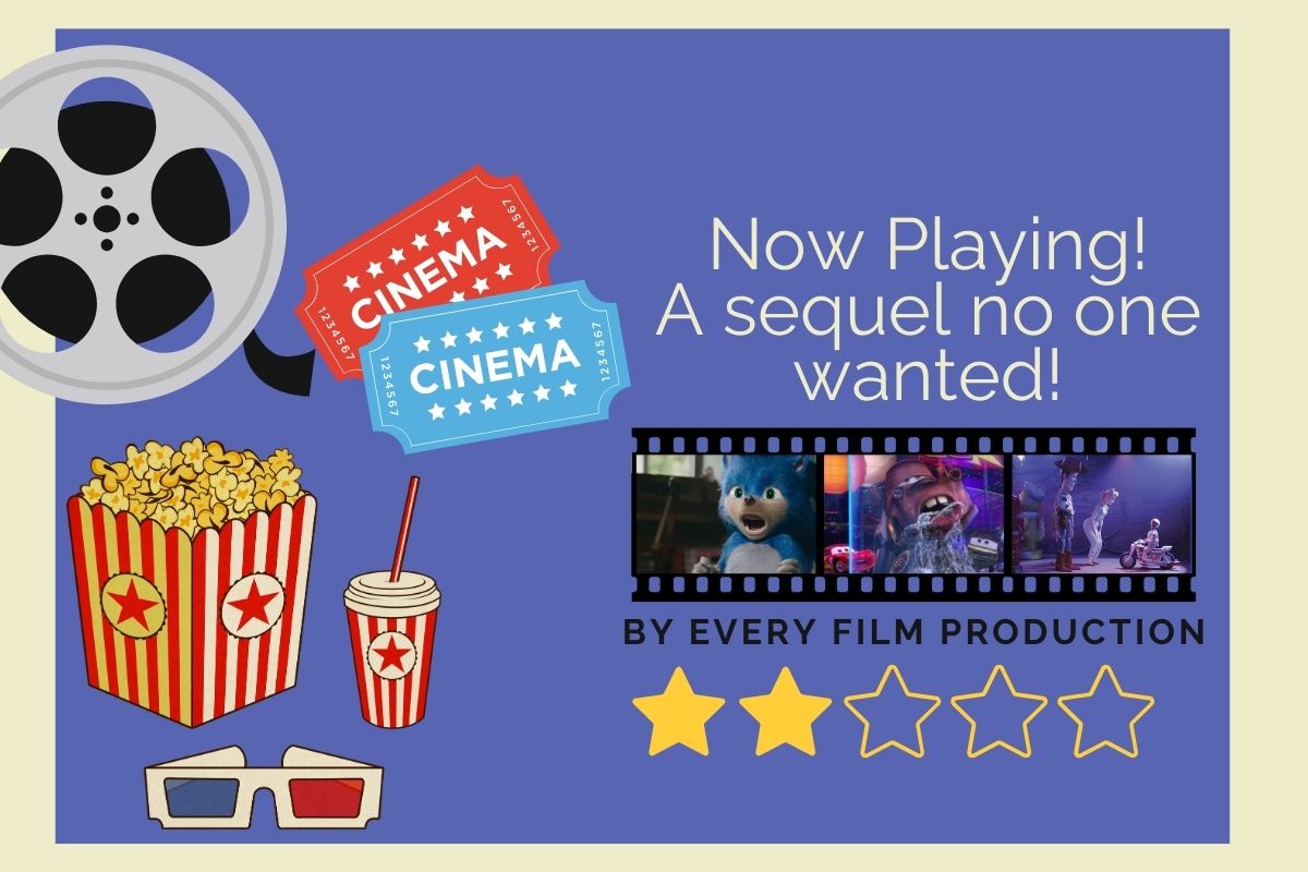 Now Playing a sequel no one wanted!