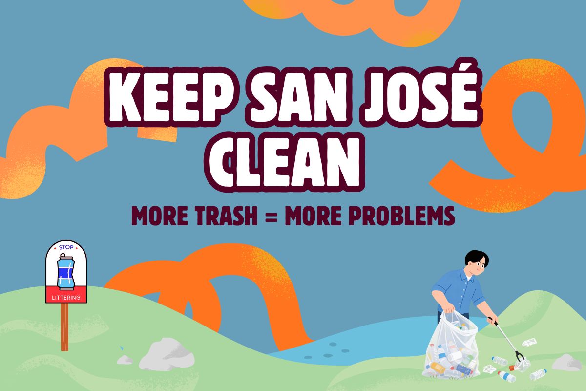 PICK UP YOUR TRASH