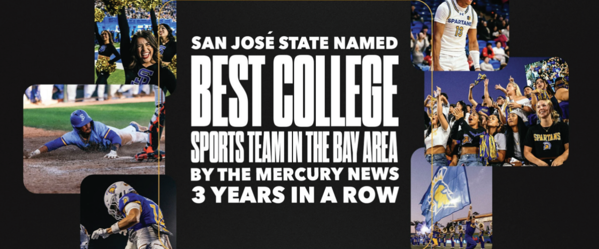 SJSU voted best in the Bay Area thrice