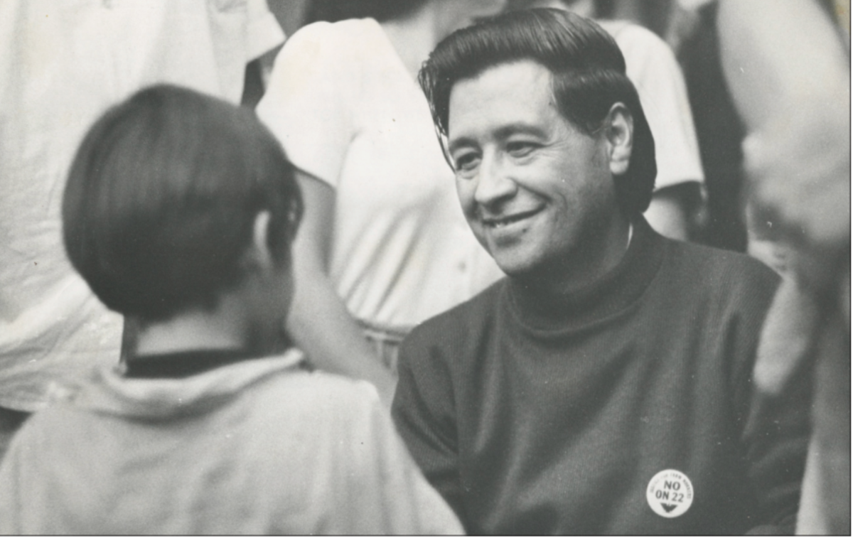 César Chávez was a farmworkers rights advocate and organizer in the California. Chávez died on April 23, 1993.