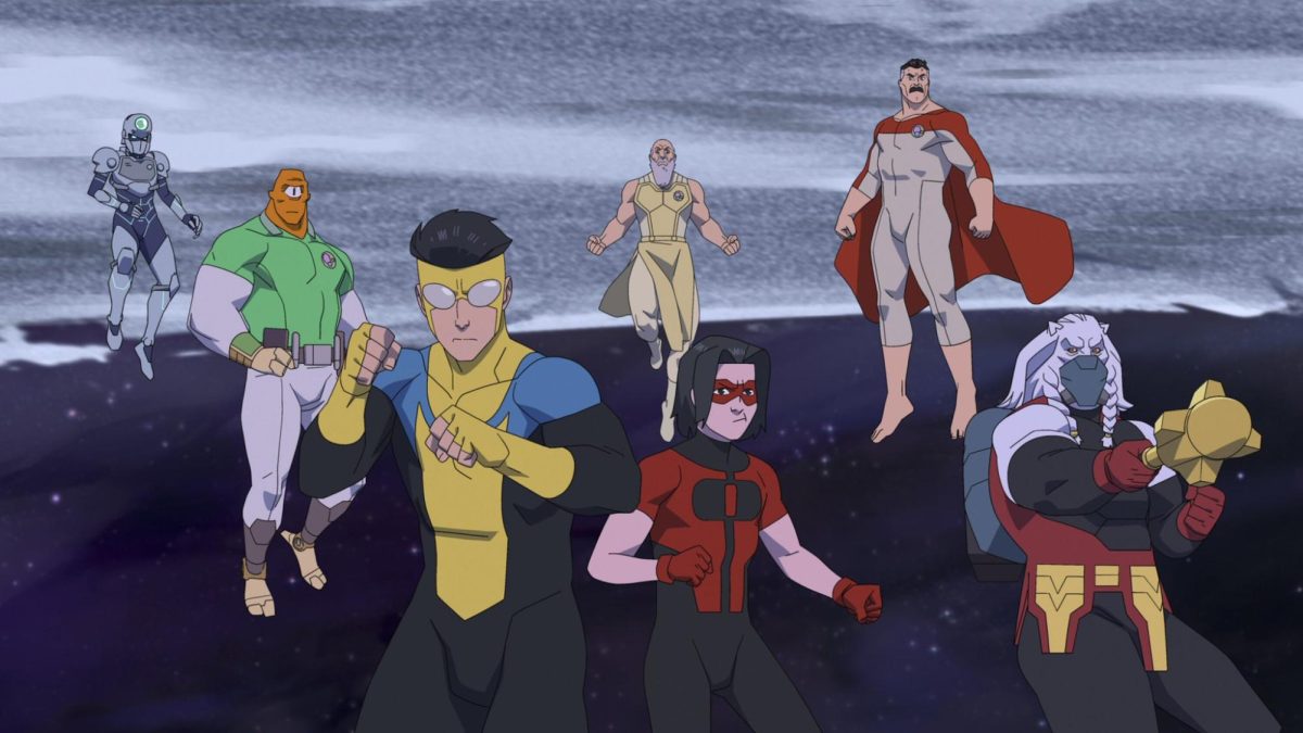 ‘Invincible’ scourges Amazon charts
