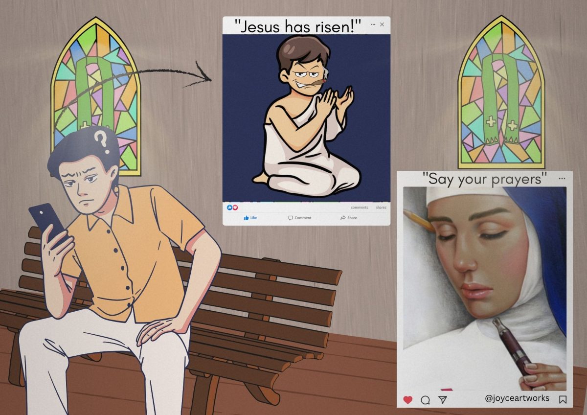 Catholics are losing the point