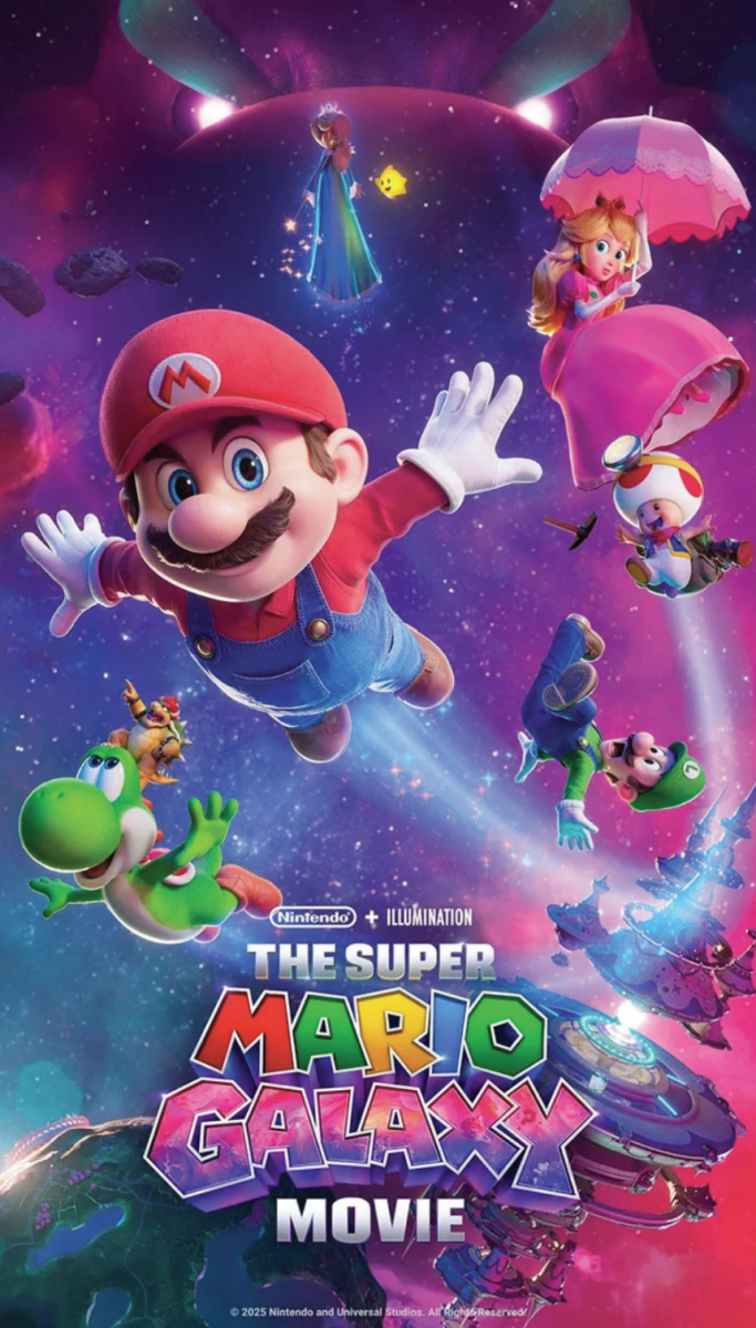 Mario movie shimmers in theaters