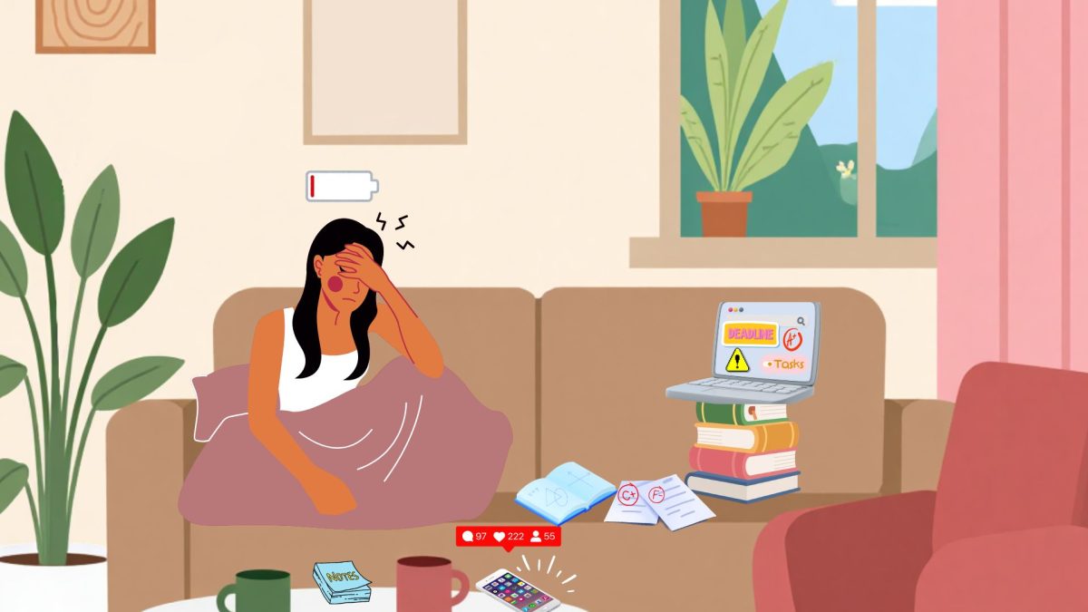 College burnout is being romanticized